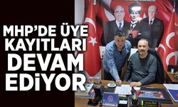 MHP üye kayıtlarını sürdürüyor