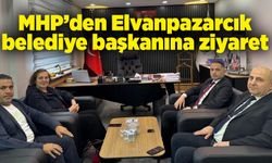 MHP’den Elvanpazarcık belediye başkanına ziyaret