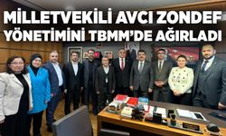 Milletvekili Avcı ZONDEF Yönetimini TBMM’de ağırladı