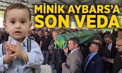 Minik Aybars’a son veda