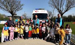 Miniklere sağlık ve acil durum eğitimi