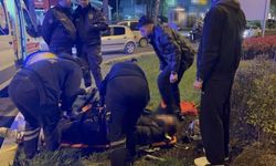 Motosiklet Otomobile Çarptı: Sürücü Yaralandı