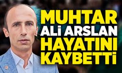 Muhtar Ali Arslan yaşamını yitirdi