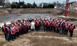 Muhtarlar projeleri yerinde inceledi