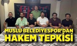 Muslu Belediyespor'dan hakem tepkisi: "Adalet duygusu zedelendi"