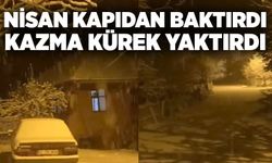 Nisan kapıdan baktırdı kazma kürek yaktırdı