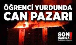 Öğrenci yurdunda can pazarı; 46 öğrenci tahliye edildi
