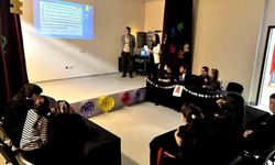 Öğrenci ve veliler aynı sahnede yarıştı