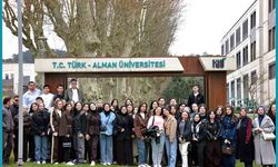 Öğrenciler Türk-Alman Üniversitesi'ni gezdi