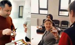 Öğrencilerden anlamlı mesaj: “Öğretmene şiddet değil, sevgi!”