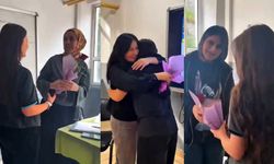 Öğrencilerden öğretmenlerine anlamlı sürpriz