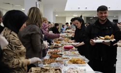 Fırat Üniversitesi’nde sınav öncesi 150 çeşit yemek