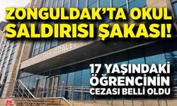 Zonguldak’ta okul saldırısı şakası; Öğrencinin cezası belli oldu