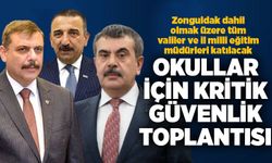 Okullarda güvenlik için olağanüstü toplantı: Tüm valiler ve il milli eğitim müdürleri katılacak