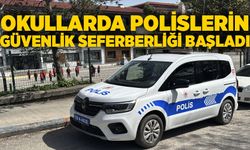 Okullarda polislerin güvenlik seferberliği başladı