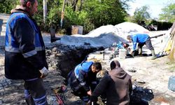 Ontemmuz Mahallesi’nde İçme Suyu Hattı Yenileniyor