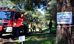 Ormancılar madalya için kıyasıya yarıştı