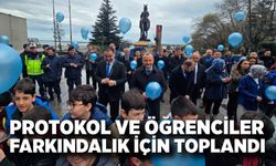 Otizm Farkındalığı İçin Gökyüzüne Mavi Balonlar