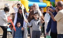 Özel çocuklar unutulmaz bir gün geçirdi
