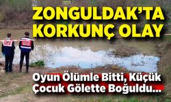 Zonguldak'ta acı olay! Arkadaşlarıyla oynarken canından oldu