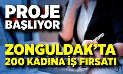 Zonguldak’ta 200 kadına istihdam müjdesi