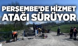 Perşembe’de hizmet atağı sürüyor
