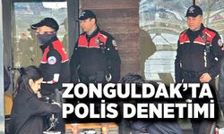 Zonguldak’ta Polis Denetimi: Vatandaşlar tek tek sorgulandı