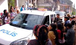 Polisler ihbarla gittikleri mahallede sürprizle karşılandı