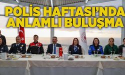 Polis Haftası’nda Zonguldak’ta anlamlı buluşma