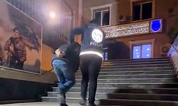 Sosyal medyada polis yeleği giyerek yayın yapan şahıs gözaltına alındı