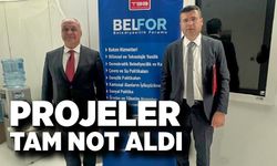 Projeler tam not aldı