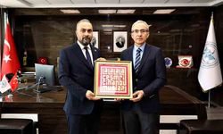 BARÜ Rektöru Akkaya’dan GİBTÜ Rektörü Demir’e ziyaret