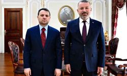 Rektör Kırışık’tan Adalet Bakanı Akın Gürlek’e ziyaret