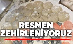 Resmen zehirleniyoruz