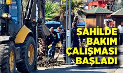 Zonguldak sahilinde yaz öncesi bakım çalışması başladı