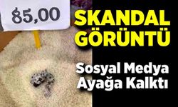 Skandal görüntü: Pirinçten kedi dışkısı çıkan markete ceza