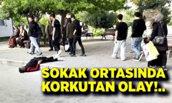 Vatandaşlar Şaşkın: Durağın Önünde Baygın Gibi Uyudu