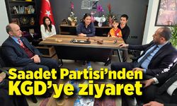 Saadet Partisi’nden KGD’ye ziyaret