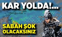 Nisan sürprizi! Türkiye’ye kar geri dönüyor