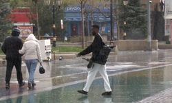 Bolu'da sağanak yağış etkili oldu