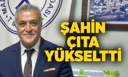 Şahin çıta yükseltti