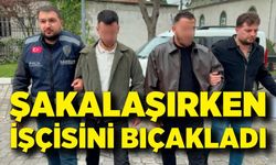 Şakalaşırken işçisini bıçakladı; Suçu çalışanı üstlendi