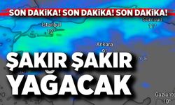 Sağanak Geliyor: Yağış Türkiye Geneline Yayılacak