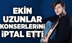 Sanatçı Ekin Uzunlar konserini iptal etti