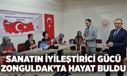 Sanatın iyileştirici gücü Zonguldak’ta hayat buldu