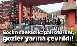 Seçim sonrası kapalı oturum, gözler yarına çevrildi!