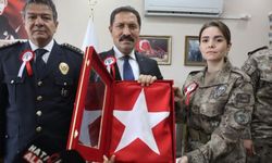 Şehidin kızı PÖH üniformasıyla babasının izinden gidiyor