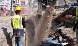 Şehir şebekesi yenileme projesi aralıksız sürüyor