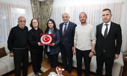 Şehit ailelerine vefa ziyareti: “Baş tacımızsınız”