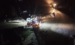 Sele kapılan araçtaki 2 kişi hayatını kaybetti